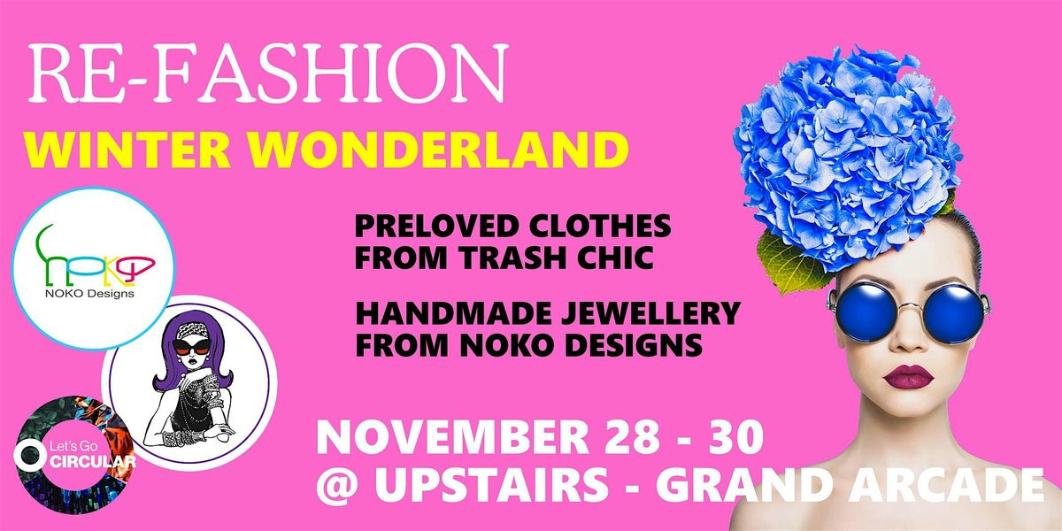 Trash Chic Preloved Clothes Pop Up