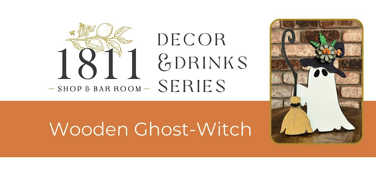 Ghost Witch Paint & Sip