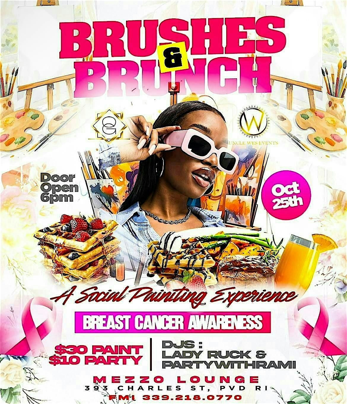 BrushesNBrunch: A Social Painting Experience