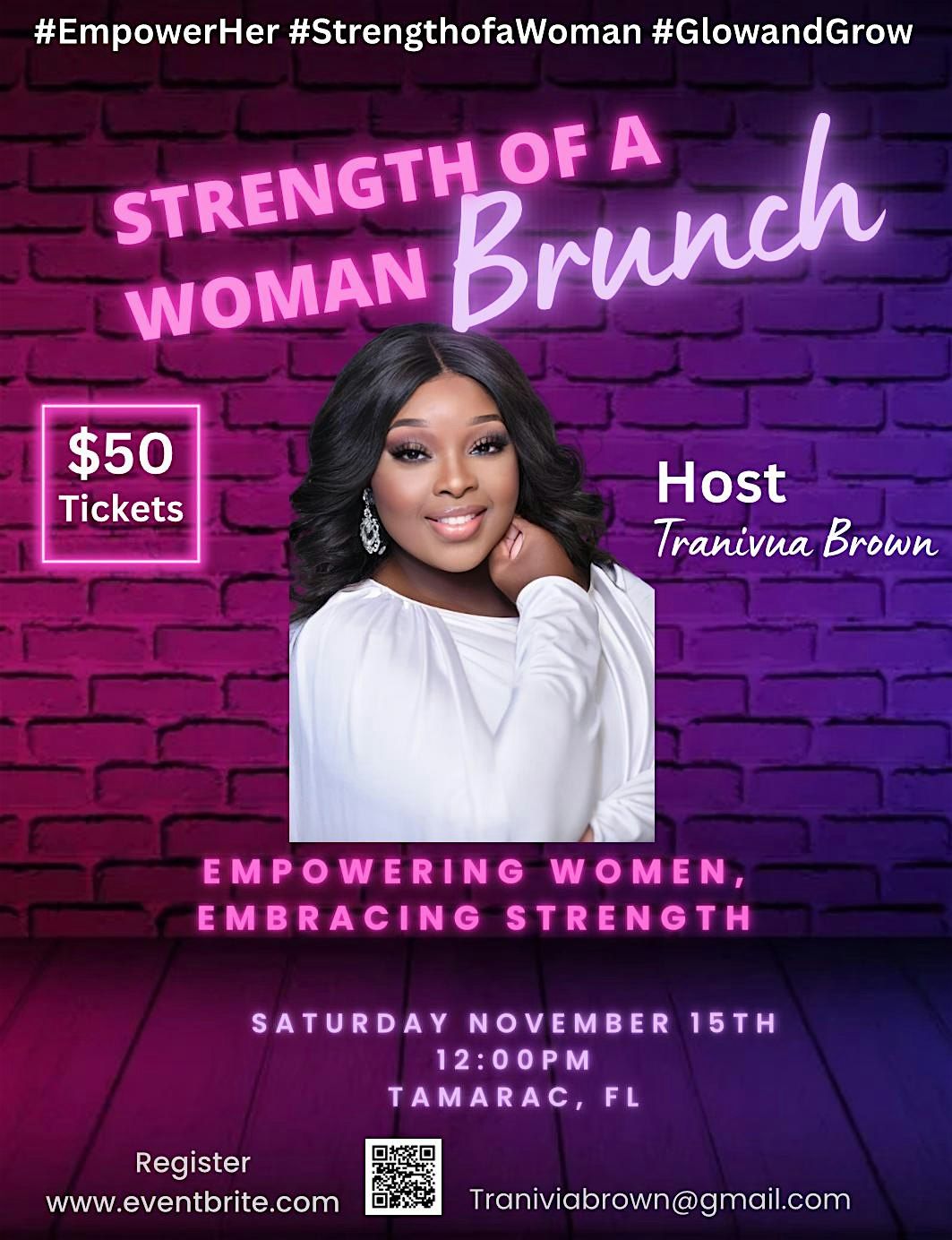 Strength of a Woman Brunch