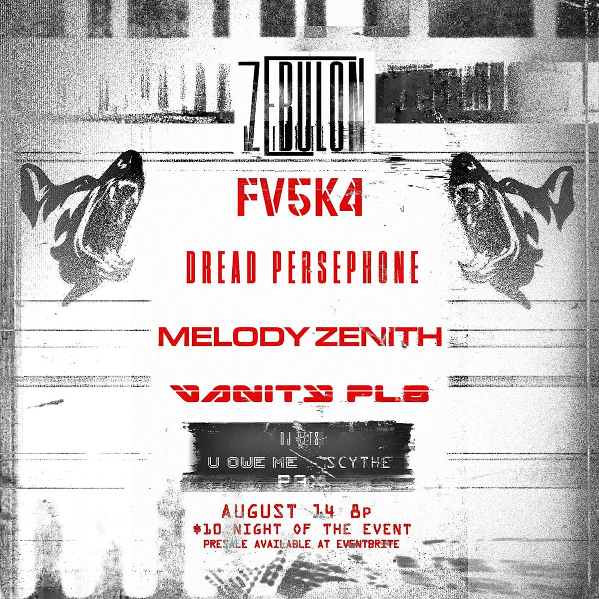 I\u0418DVSTRIAL | WITCH HOUSE | DARKWAVE \u0418IGHT @ ZEBULON