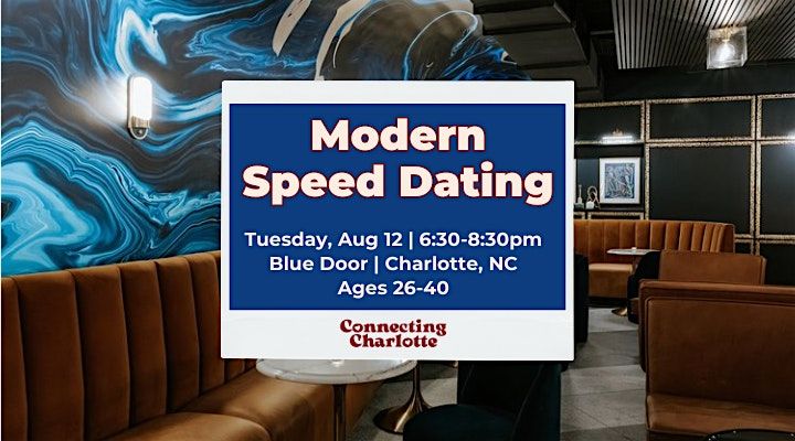 Modern Speed Dating & Match Making | Hetero Matches | 26-40
