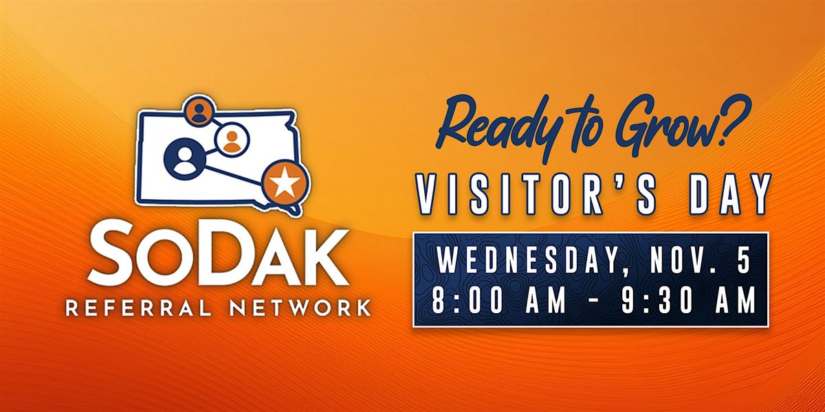 Visitor's Day at Sodak Referral Network