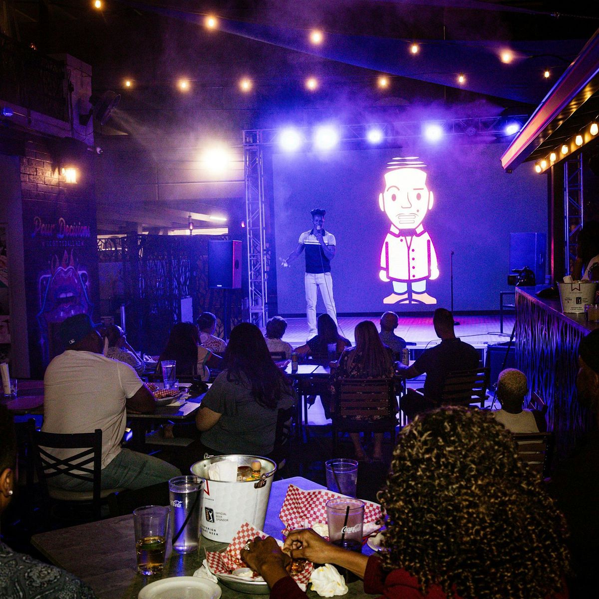 Childish Comedy Show at Pour Decisions