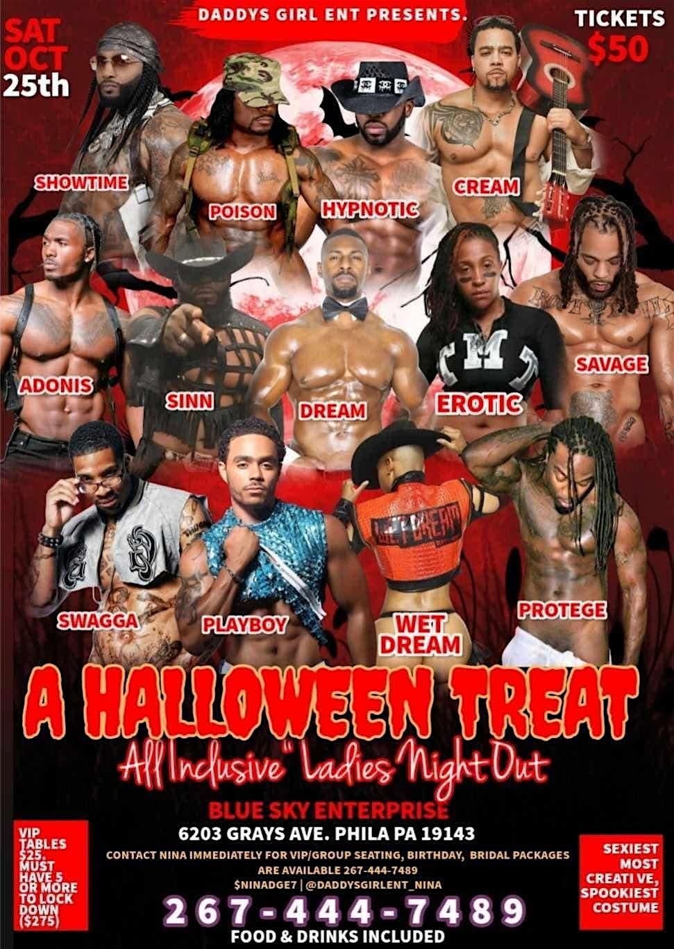 HALLOWEEN COSTUME PARTY