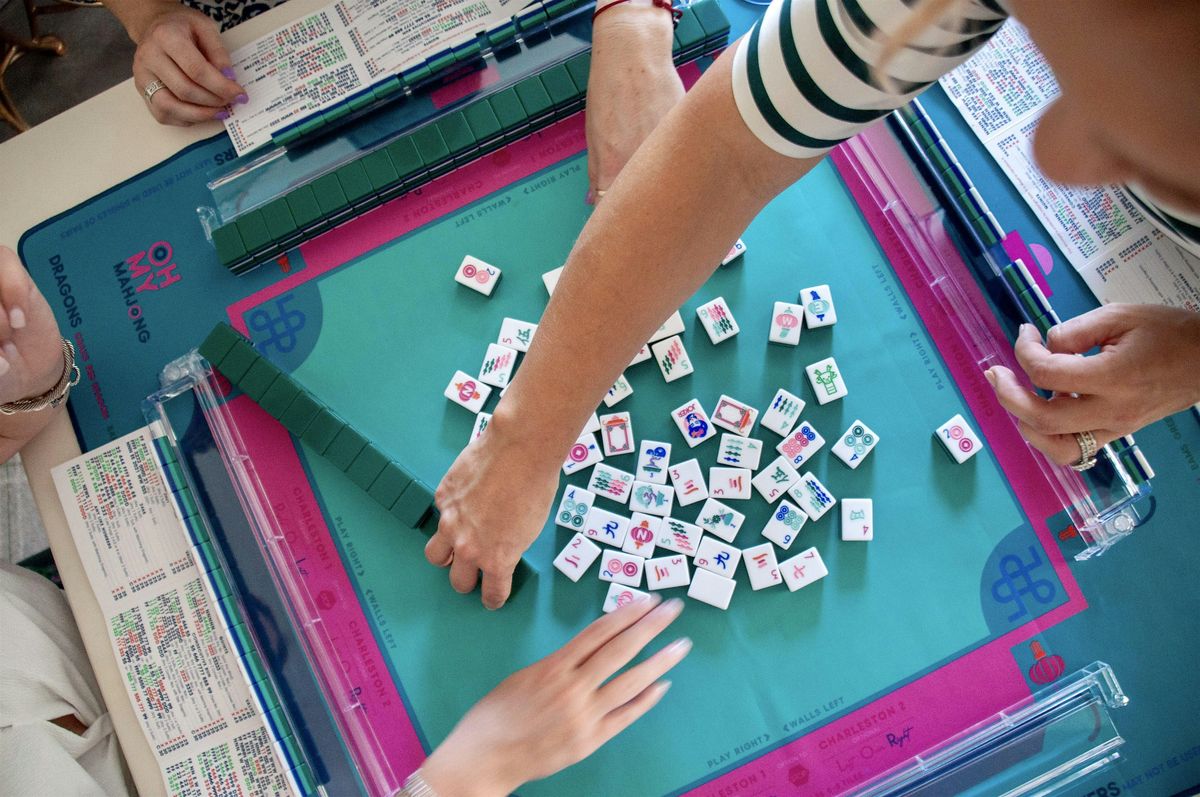 Game On Mahjong + Alder and Sage Present: Mahjong Night!