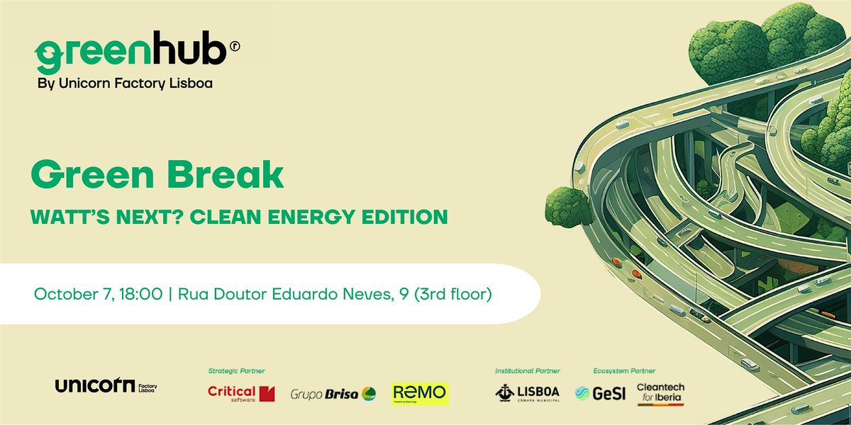 Green Break | Watt's Next? (Clean Energy Edition)