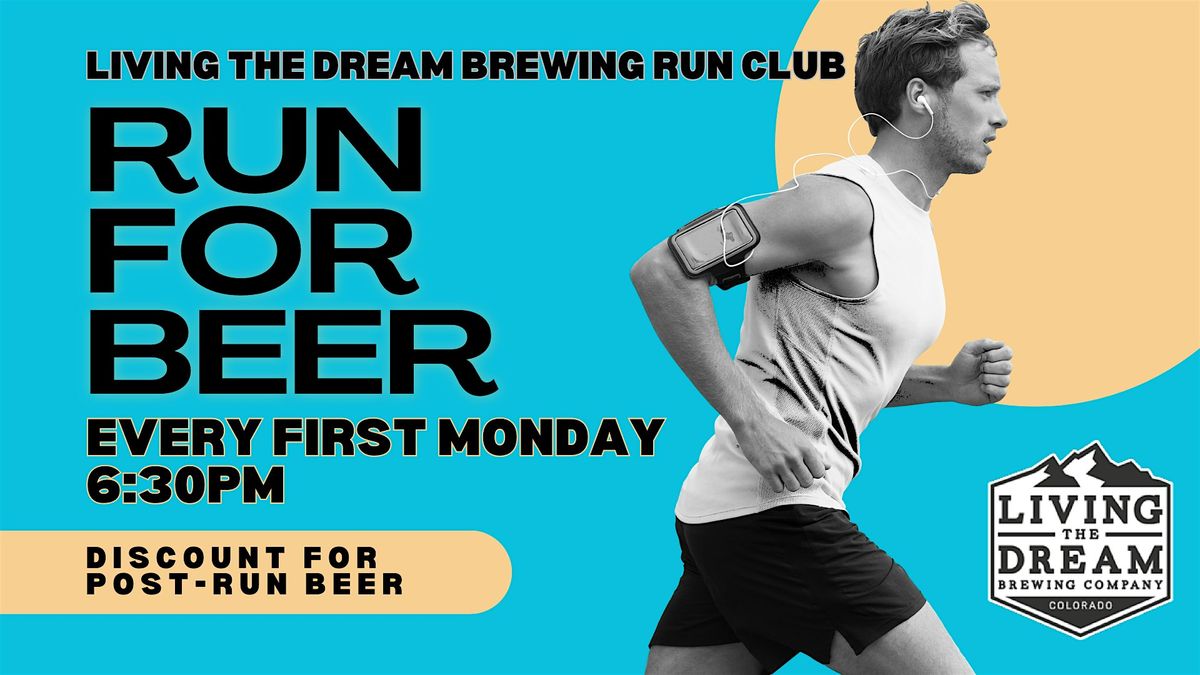 Run Club at Living The Dream Brewing!