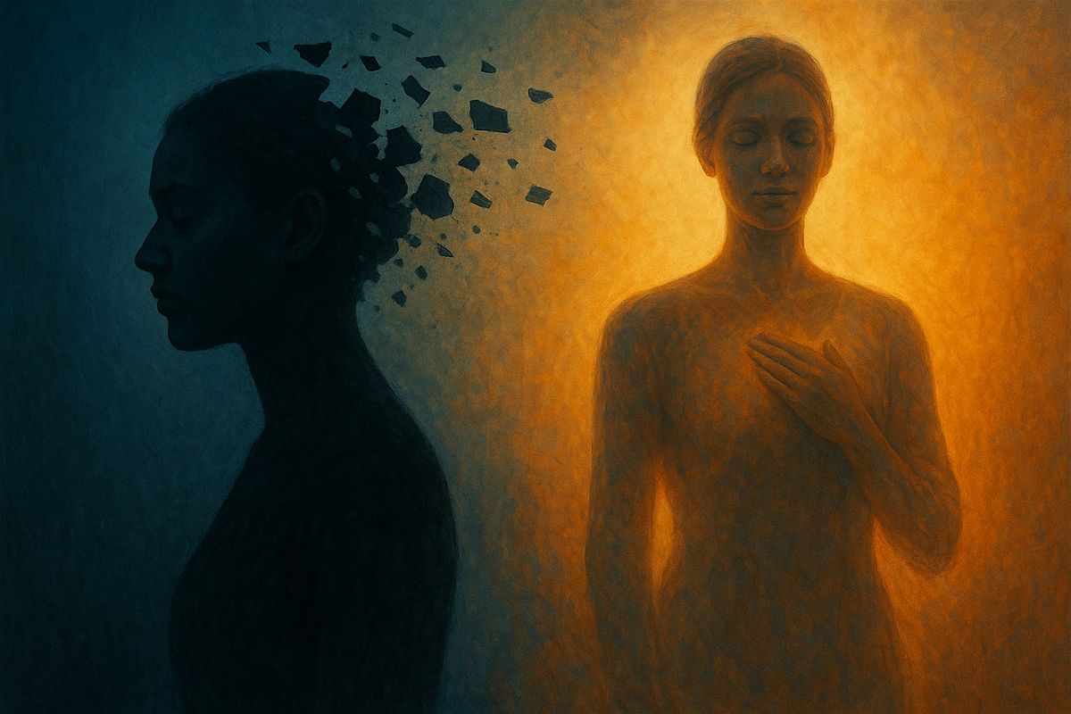 Identity stripping and rebuilding