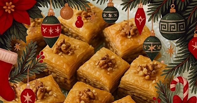 Make Your Own Baklava Dessert Class