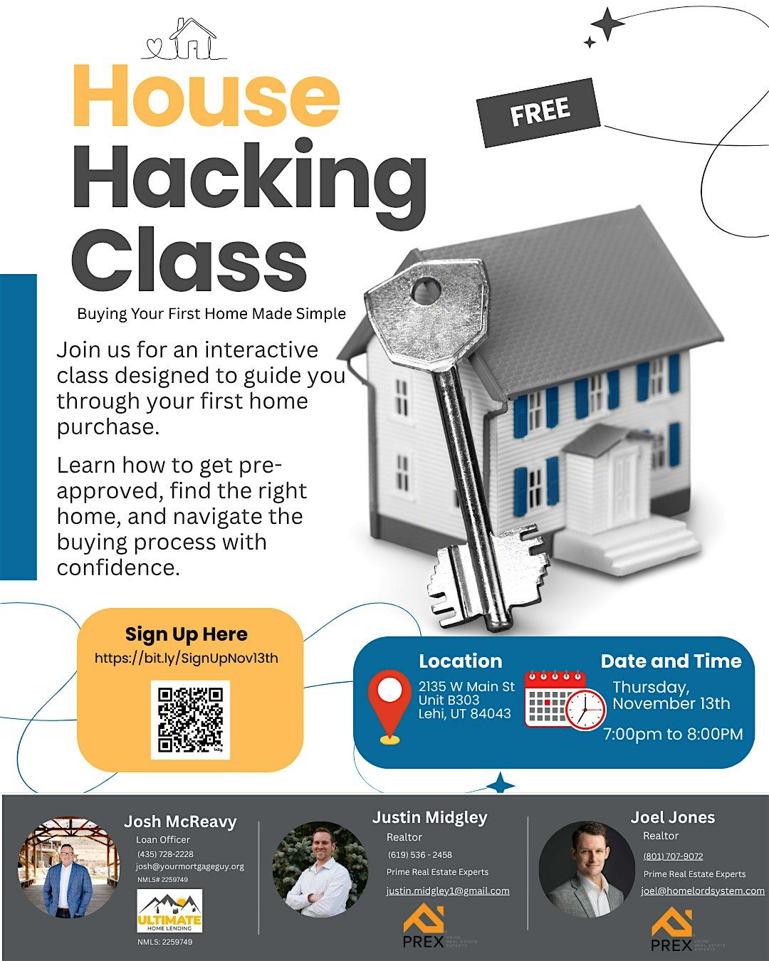 House Hacking Class