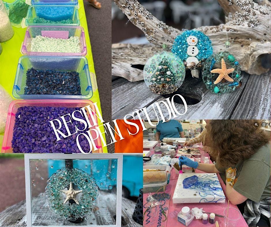 Resin Open Studio