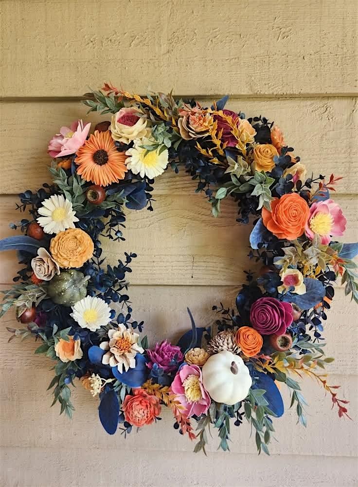 Fall Petals & Pumpkins