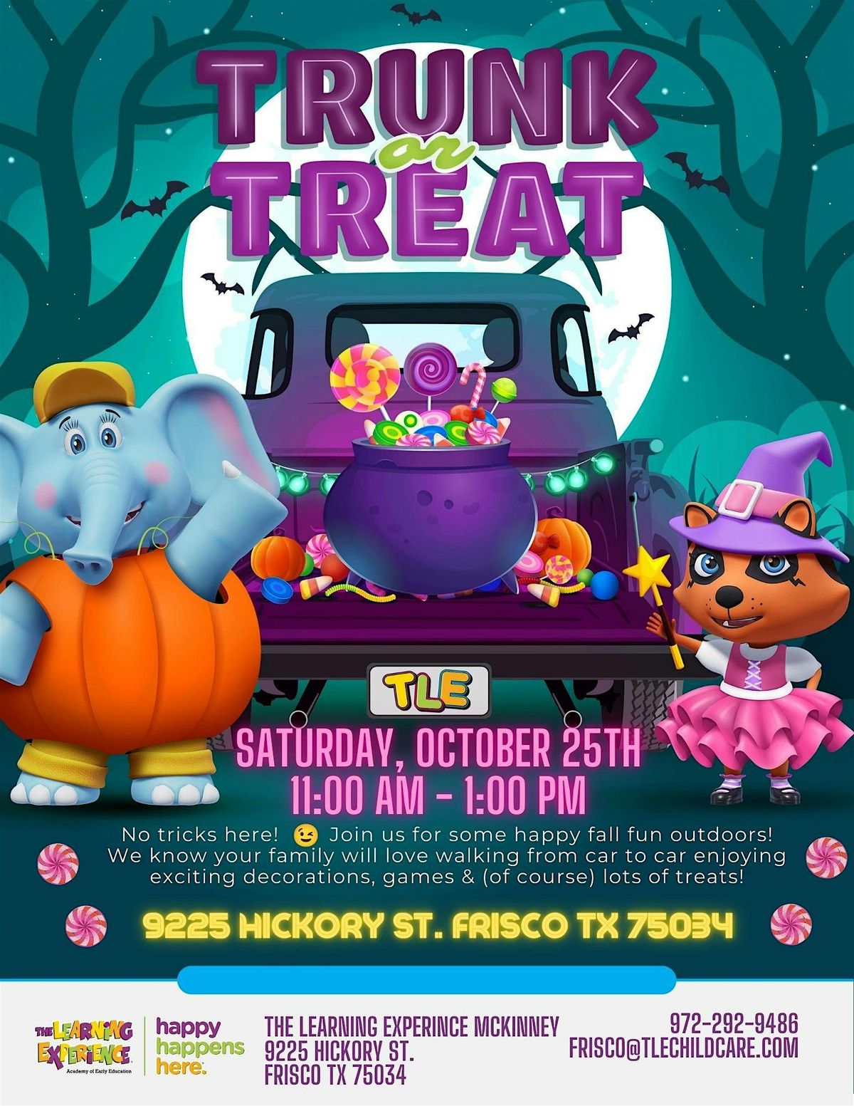 The Learning Experience Trunk Or Treat