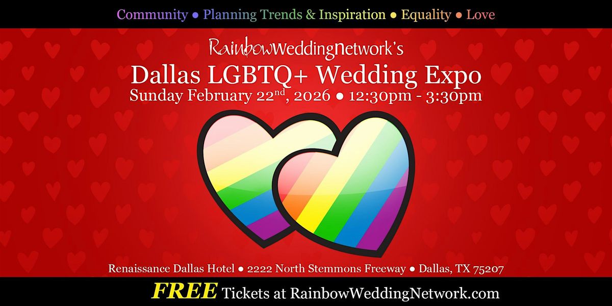 Dallas 19th annual LGBTQ+ wedding expo