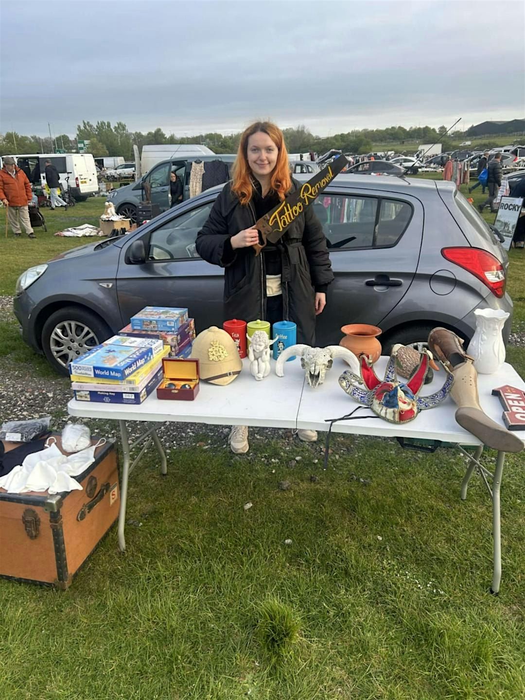 Vendors and individuals needed for pop-up flee market, Sat. Nov. 15