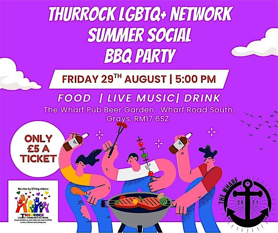 Thurrock LGBTQ+ Network Summer Social BBQ Party