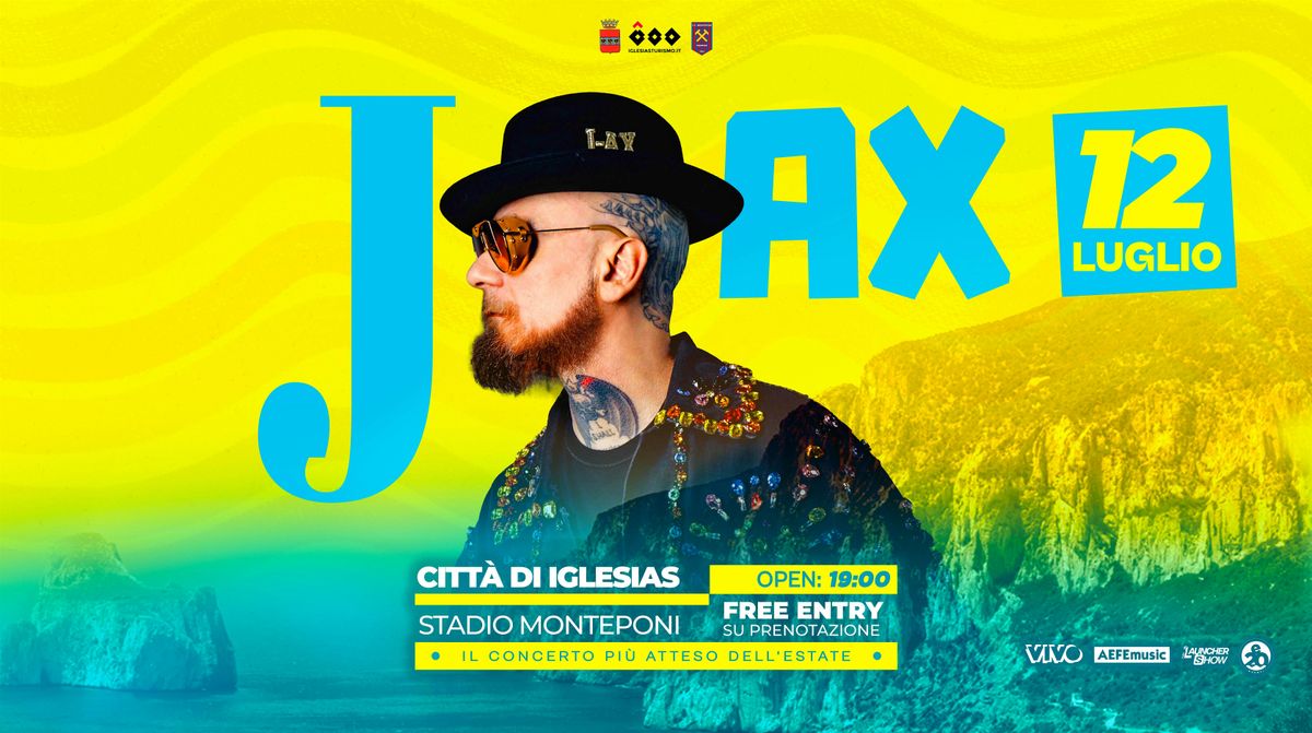J-AX IN CONCERTO - STADIO MONTEPONI - CITTA' DI IGLESIAS