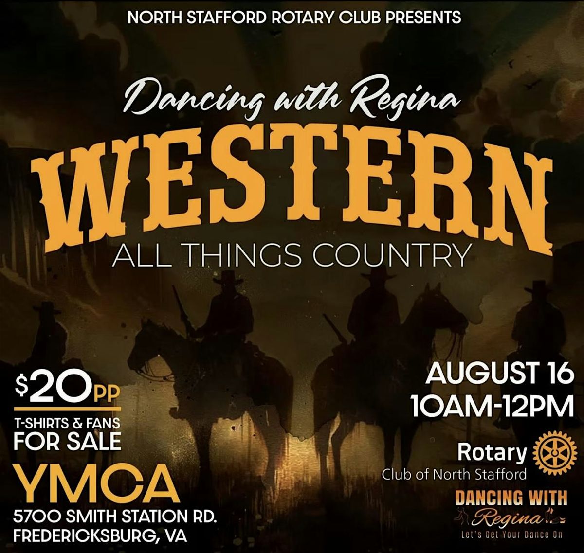 Line Dancing with Regina - Western - All Things Country Event