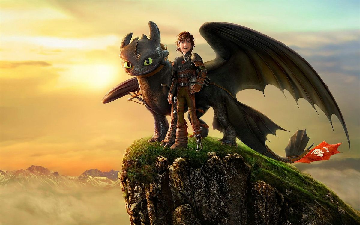 Movies Under the Stars: How to Train Your Dragon (2010)