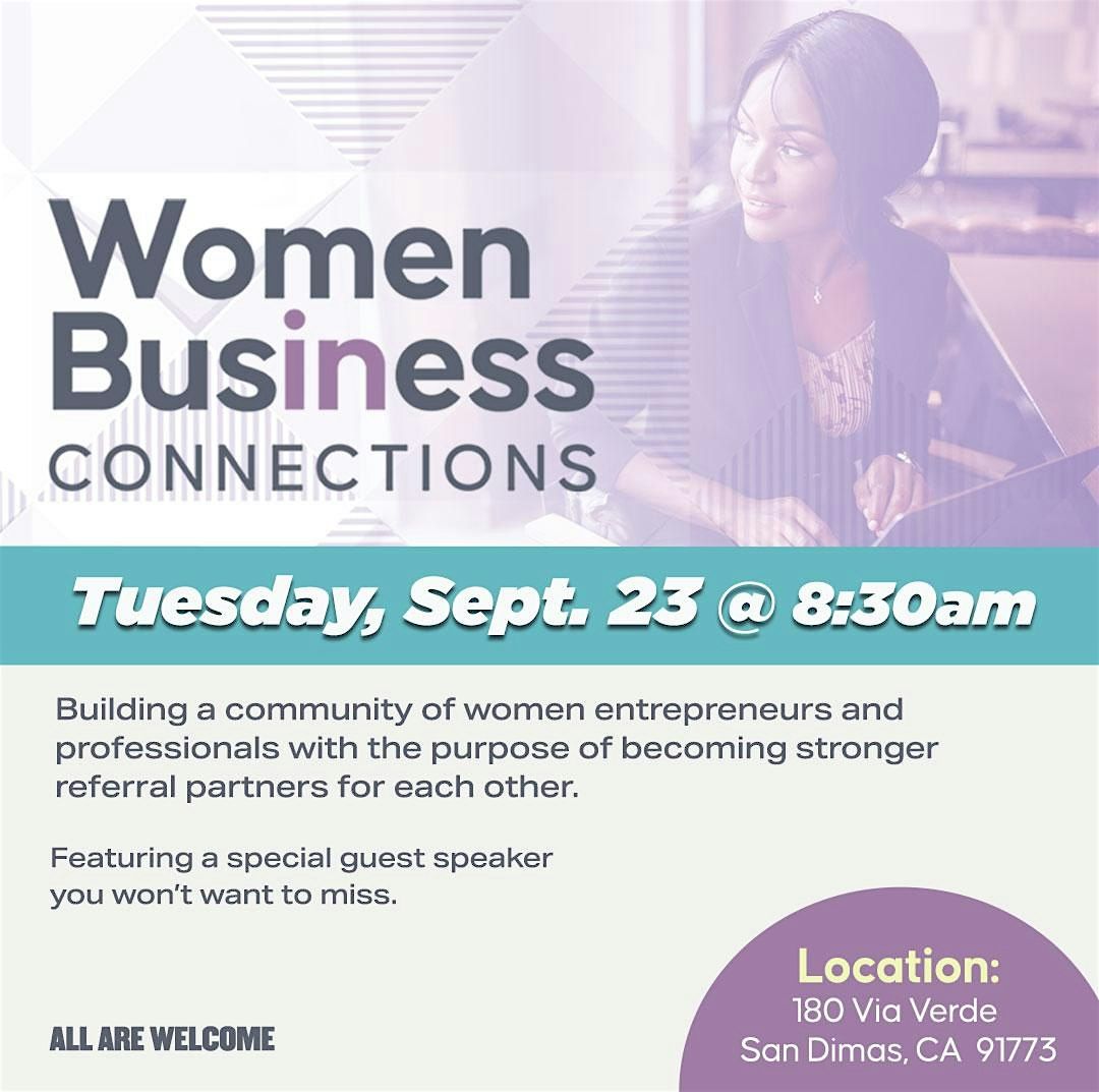 Women in Business Connection - September Meetup