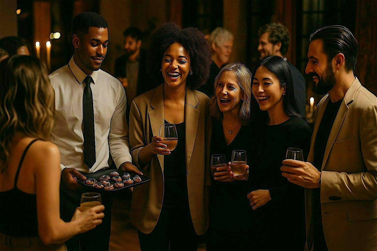 The Chicago Social Club Glass & Grace Networking Event