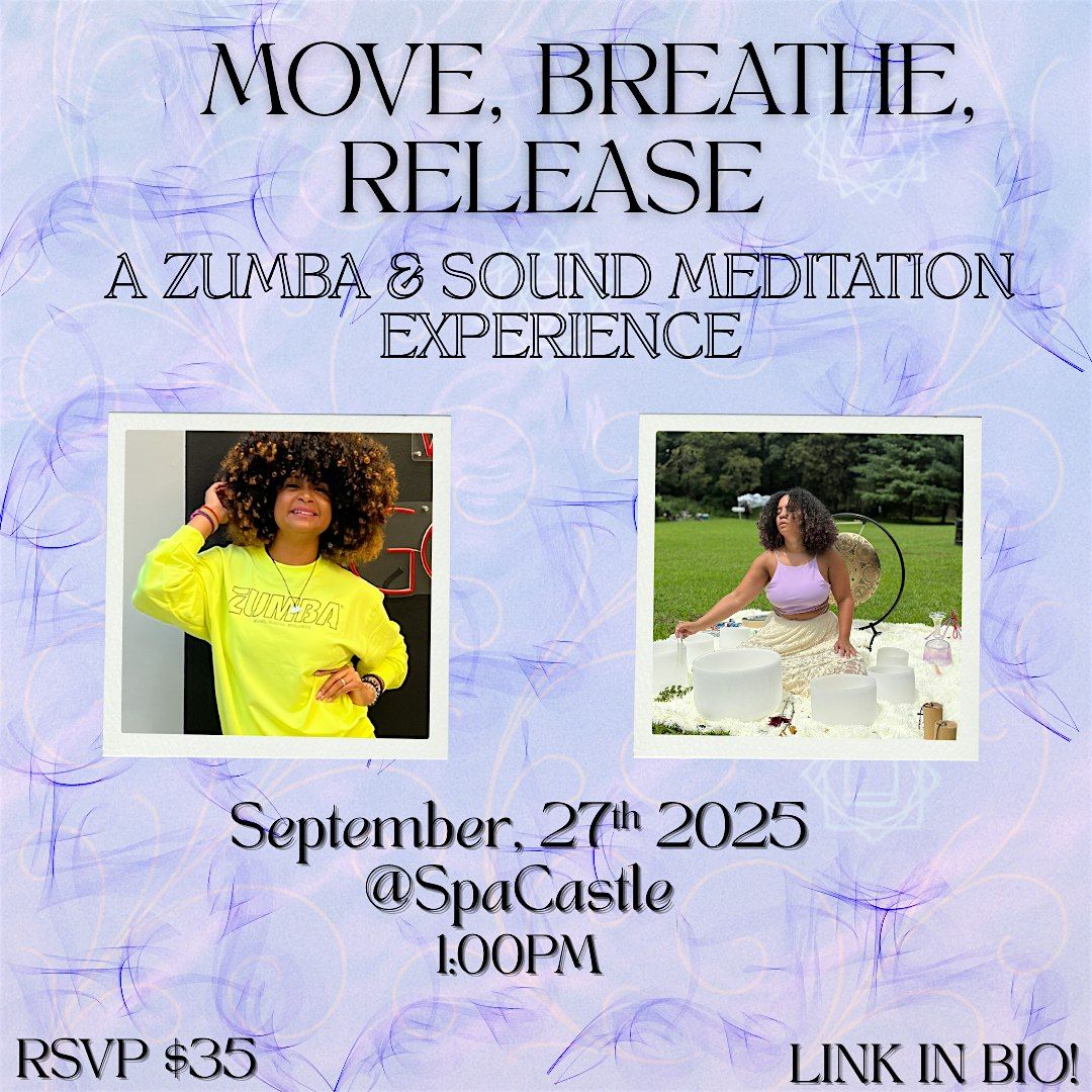 A Zumba & Sound Mediation Experience