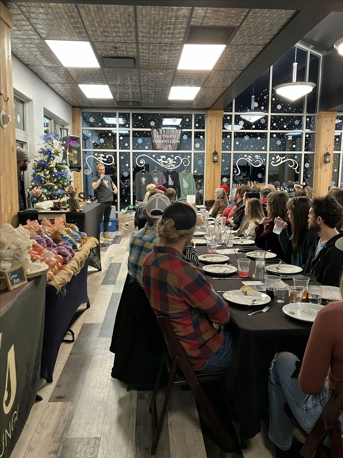 Holiday Market Dinner