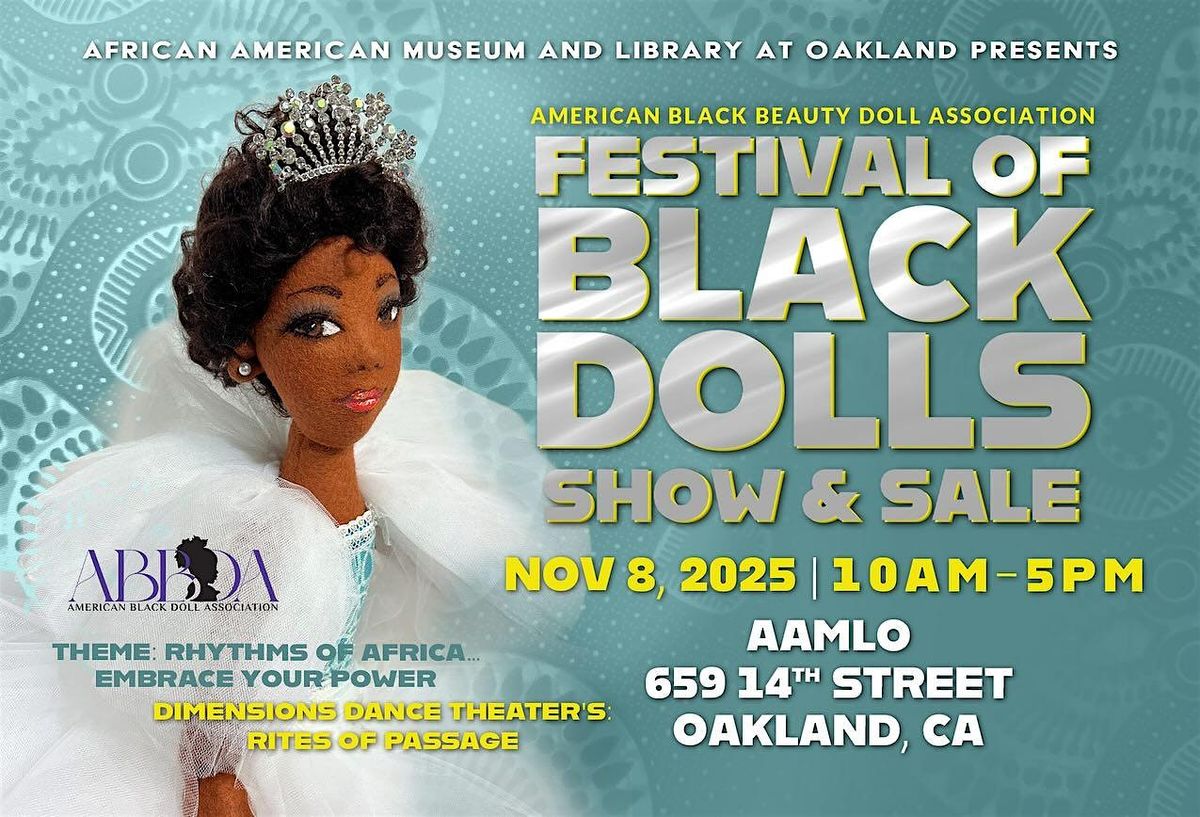 Festival of Black Doll Show and Sale
