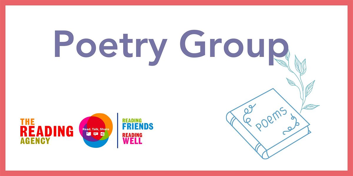 Reading Friends Poetry Group