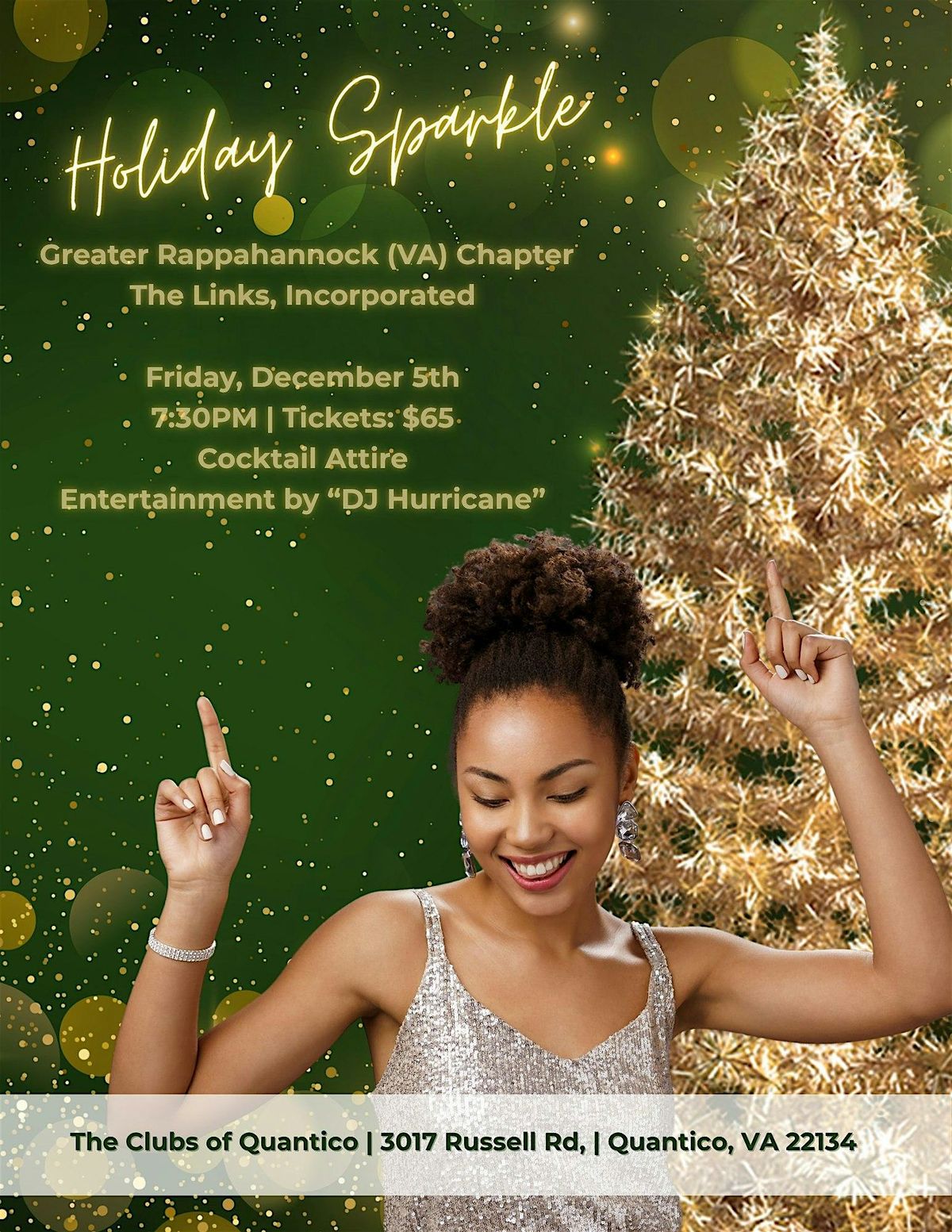 Holiday Sparkle with the Links