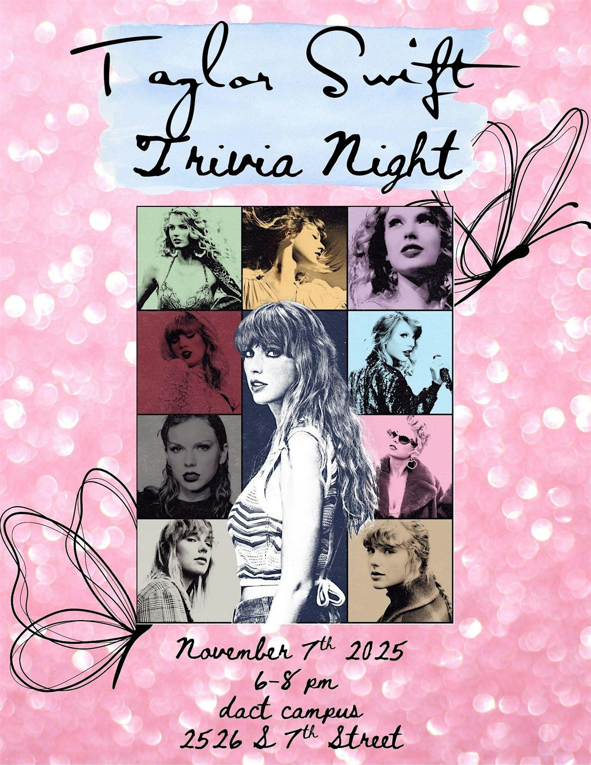 Taylor Swift Trivia Night