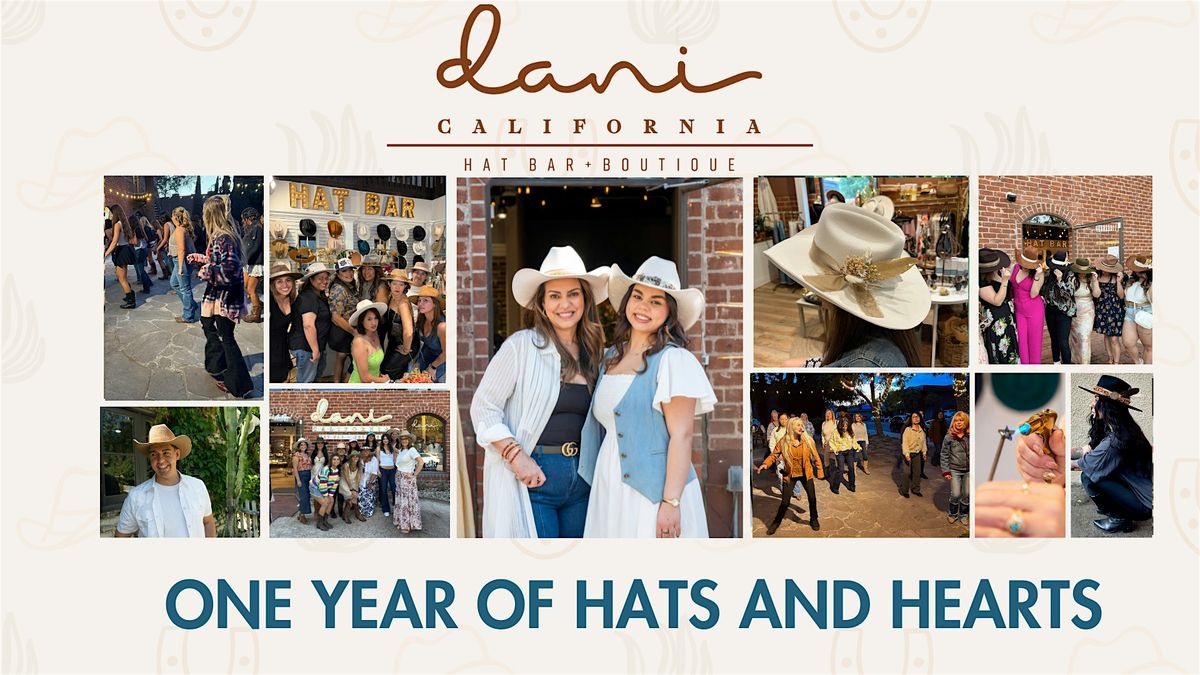 One Year of Hats & Hearts!