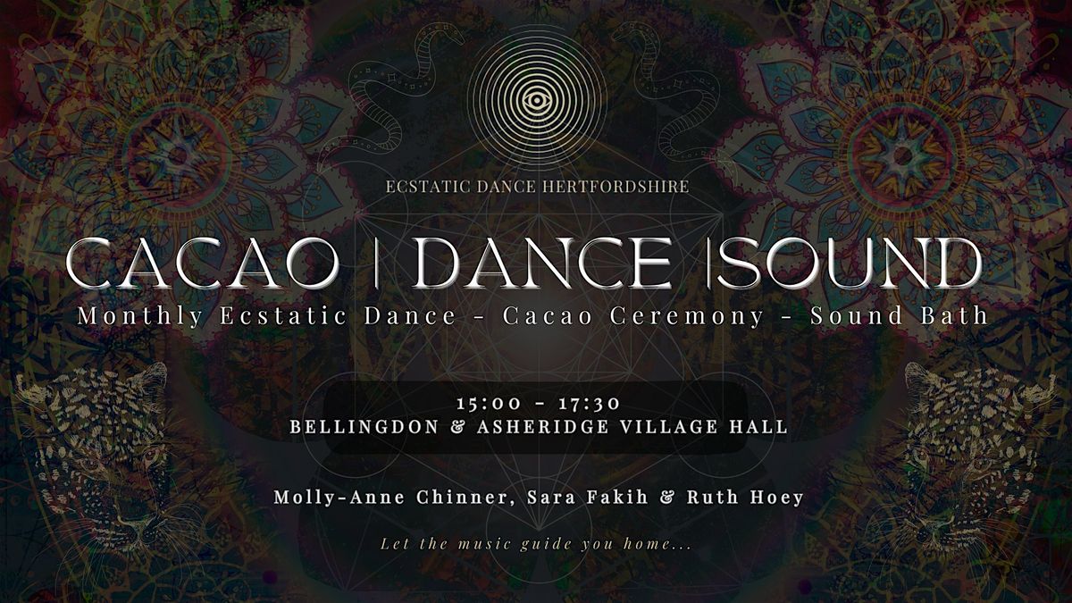 ECSTATIC DANCE HERTFORDSHIRE