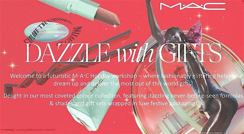 Holiday Makeup Workshop - Be Dazzled with the gifts and the price