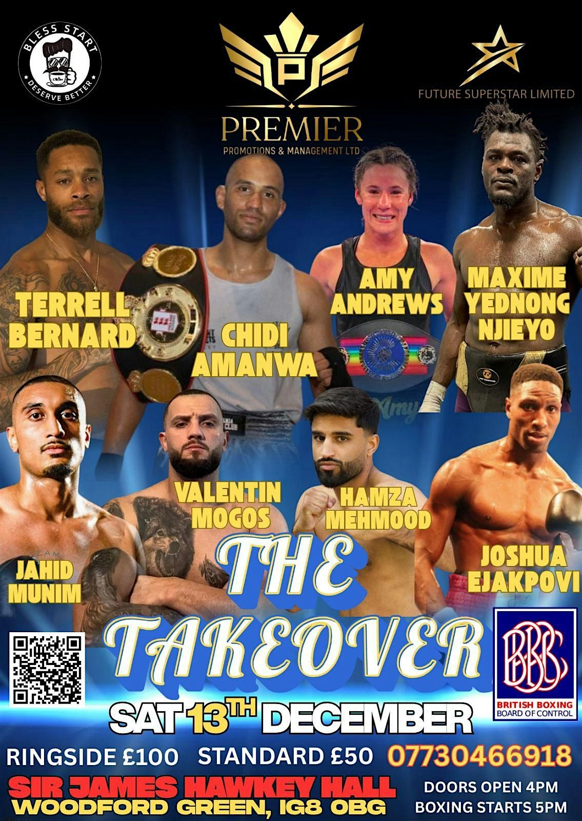The Takeover Boxing Show