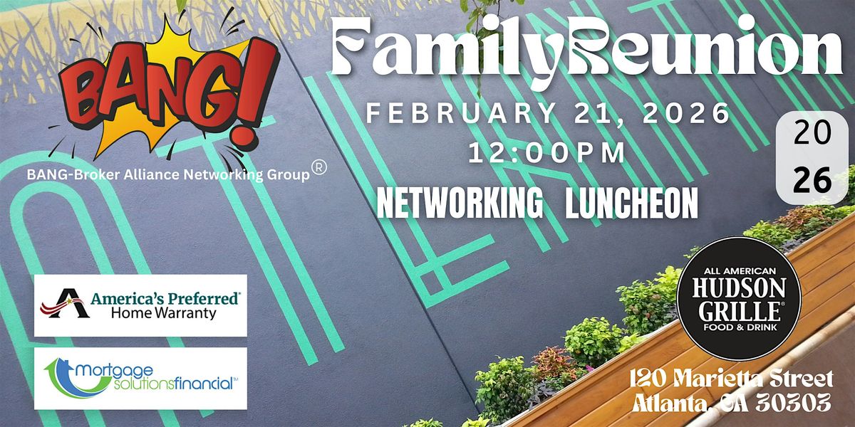 BANG at FAMILY REUNION
