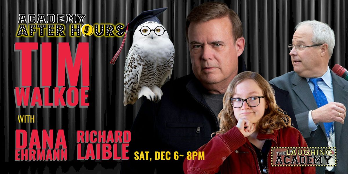 STAND-UP: TIM WALKOE and Friends