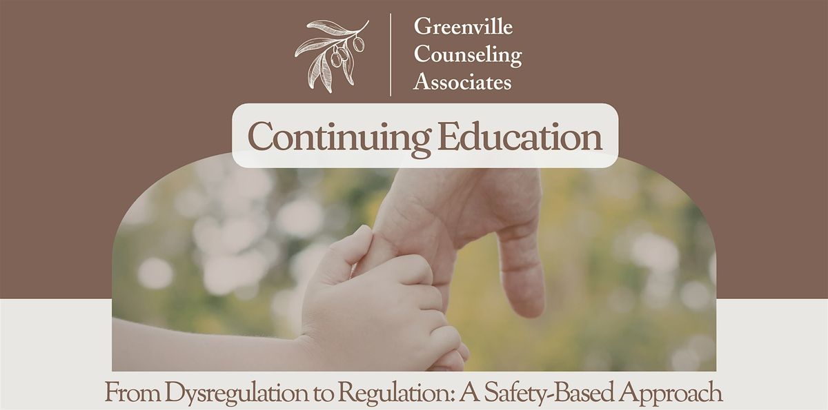 From Dysregulation to Regulation: A Safety-Based Approach
