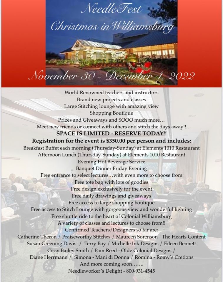 Christmas In Williamsburg Va 2022 Christmas In Williamsburg 2022 | Kingsmill Resort, Williamsburg, Va |  November 30 To December 5