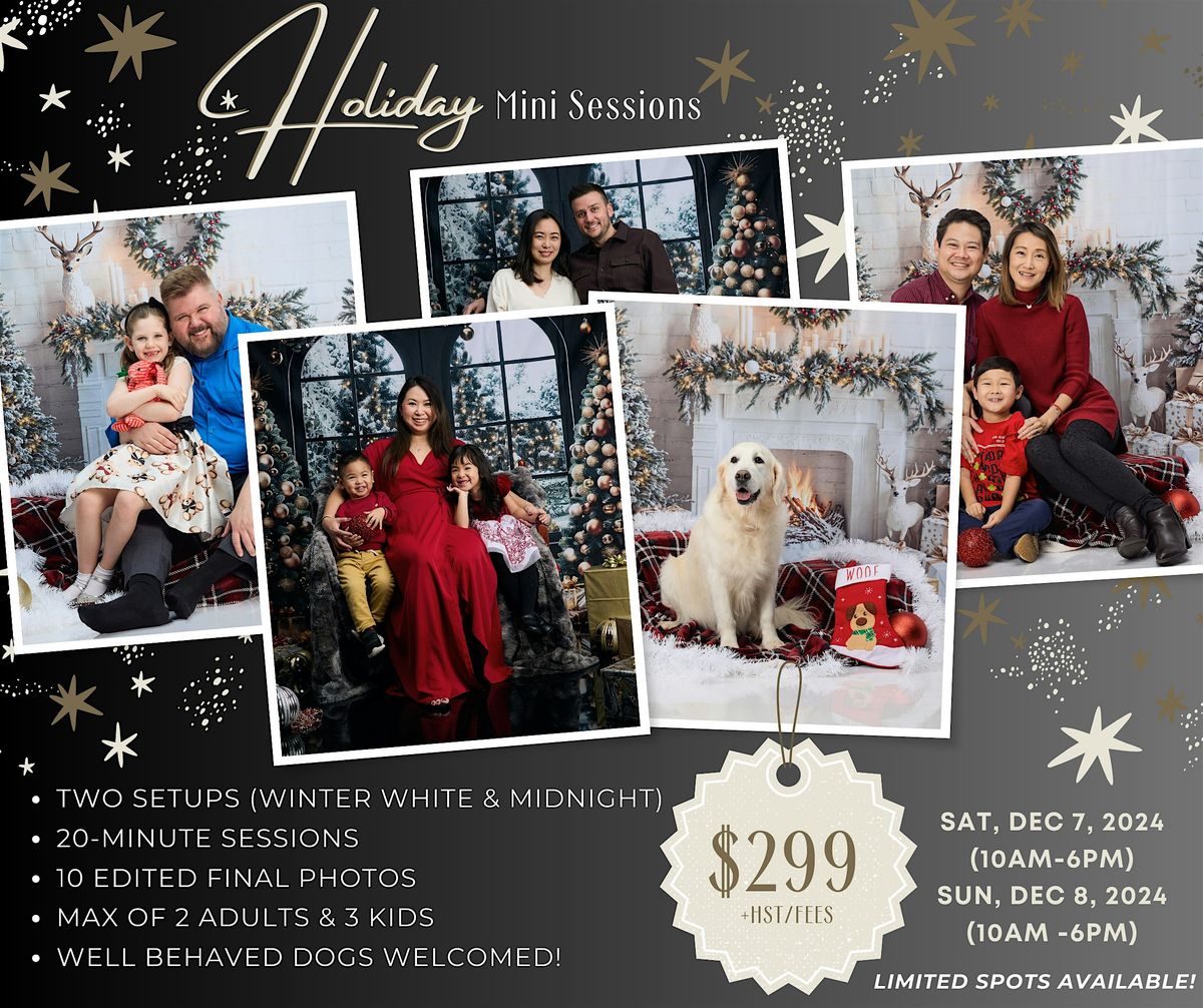 Holiday Mini Sessions \/\/ Day 2