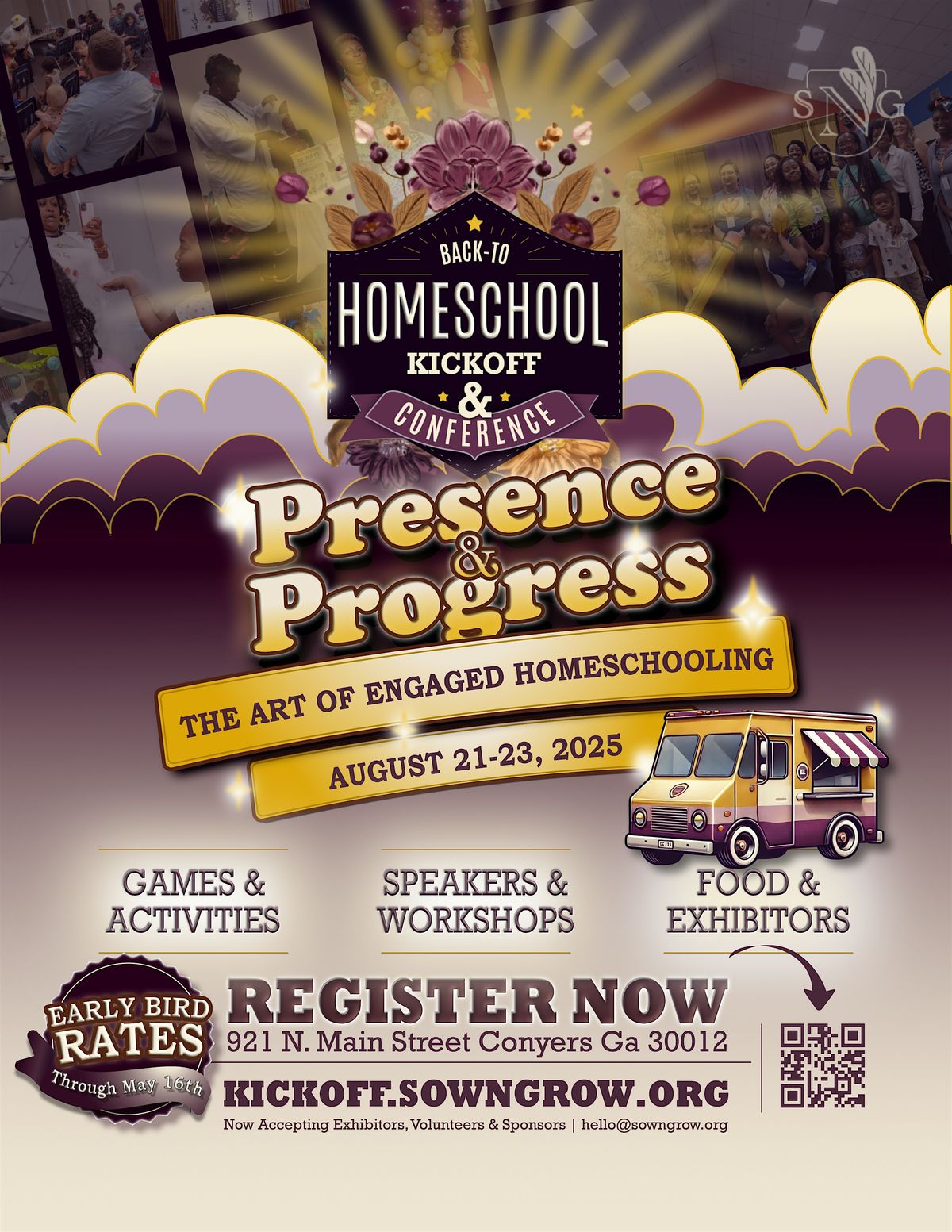 2025 Back-To-Homeschool Kickoff & Conference