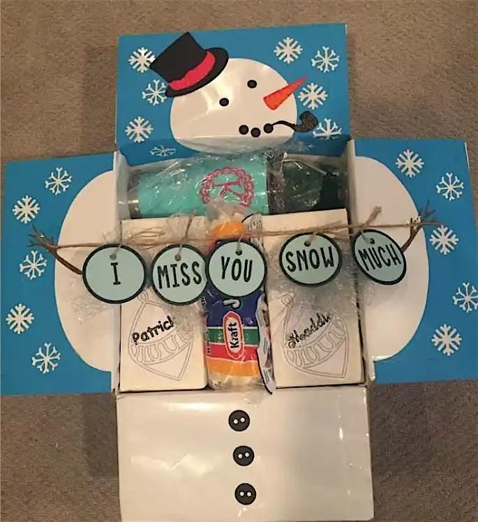 Mid-Deployment Care Package Workshop - Fall\/Winter Theme