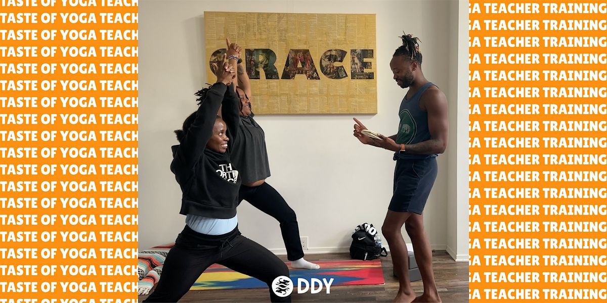 Taste of Yoga Teacher Training
