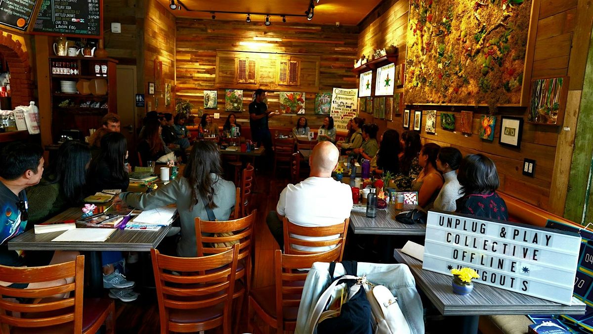Ruth's Table & Unplug & Play Collective Presents - "No Phone Zone" Hangout