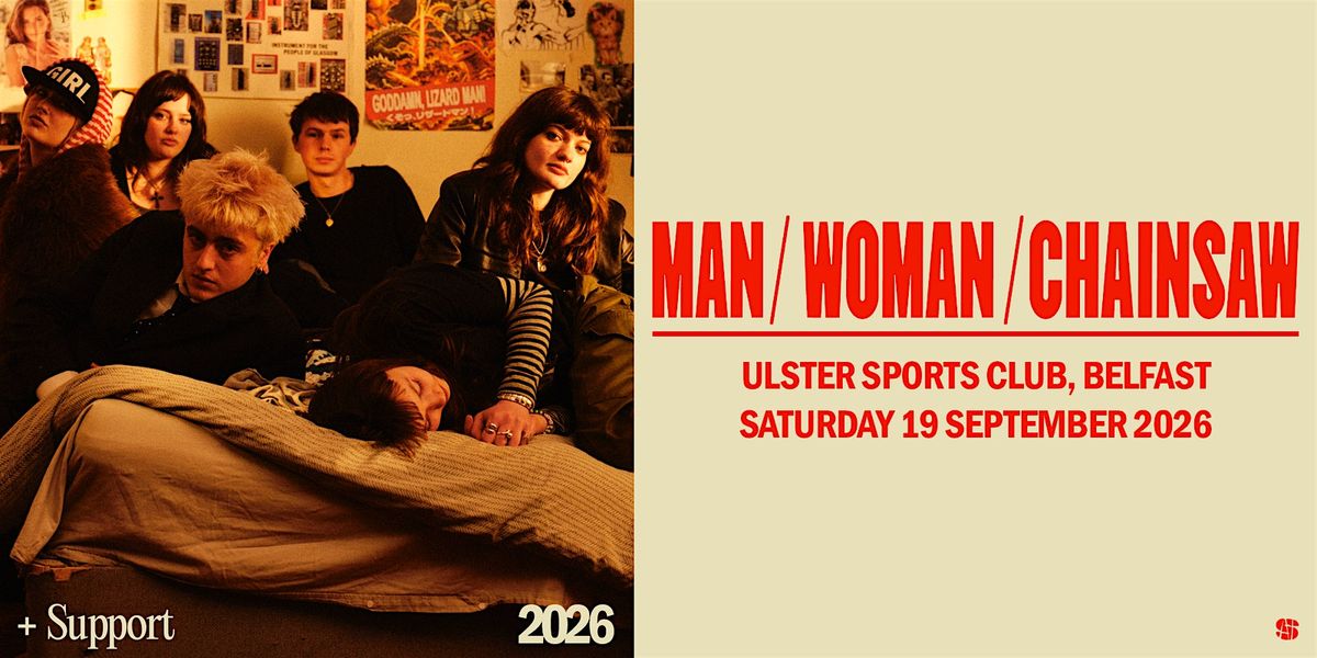 MAN WOMAN CHAINSAW