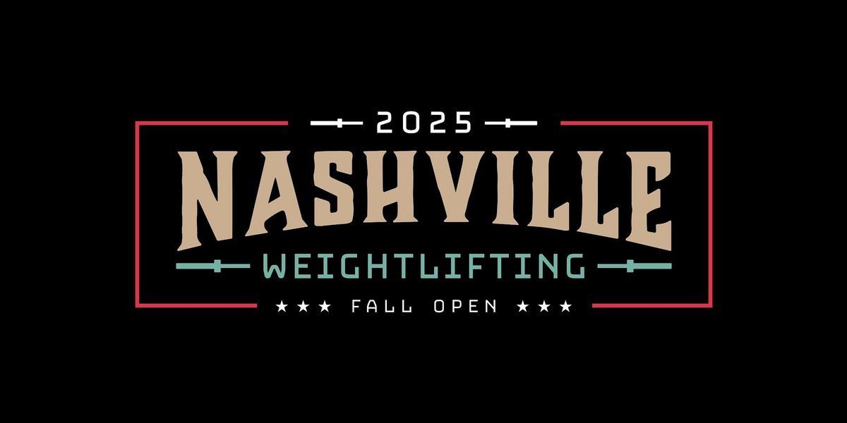 2025 Nashville Weightlifting Club Fall Open