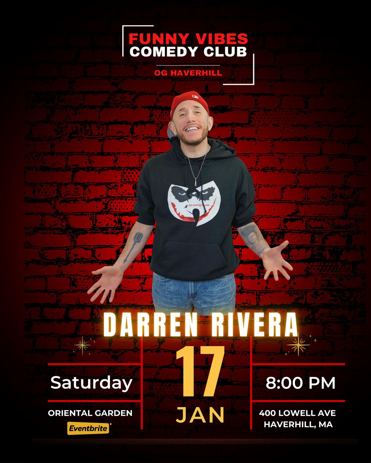 Darren Rivera- Saturday Laughs