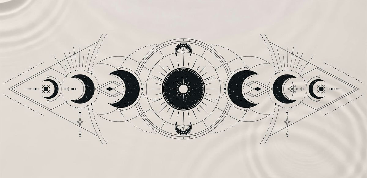 NEW MOON GONG BATH: EMBRACE THE RHYTHM OF CYCLICAL LIVING at 50 HILL RISE