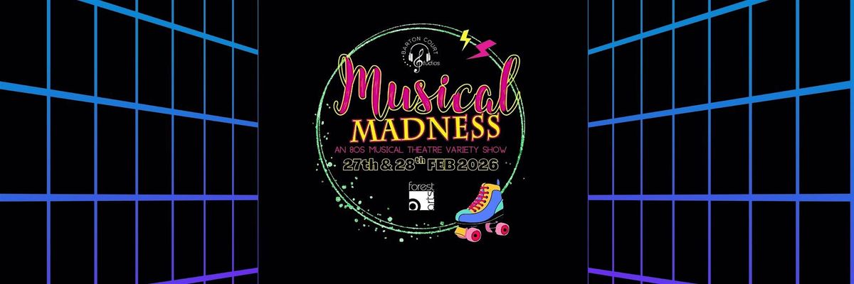 80s Musical Madness Saturday Evening